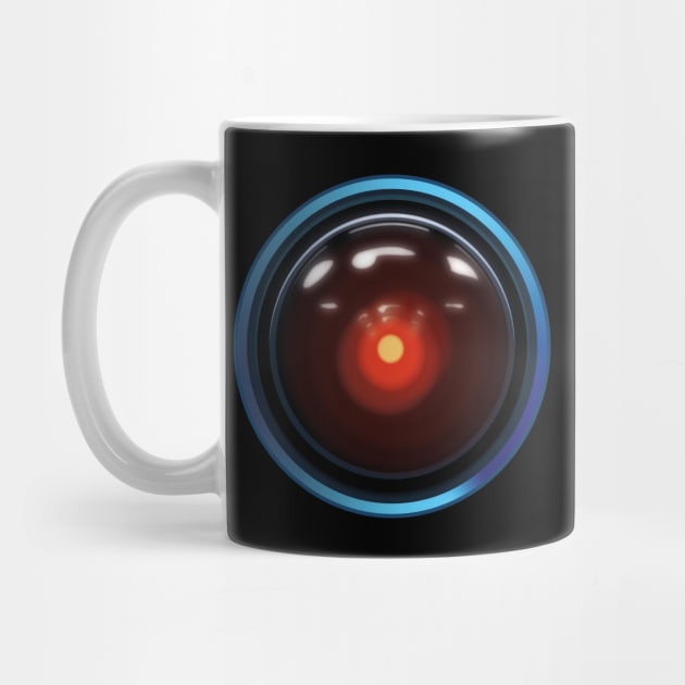 HAL 9000 by andrew_kelly_uk@yahoo.co.uk